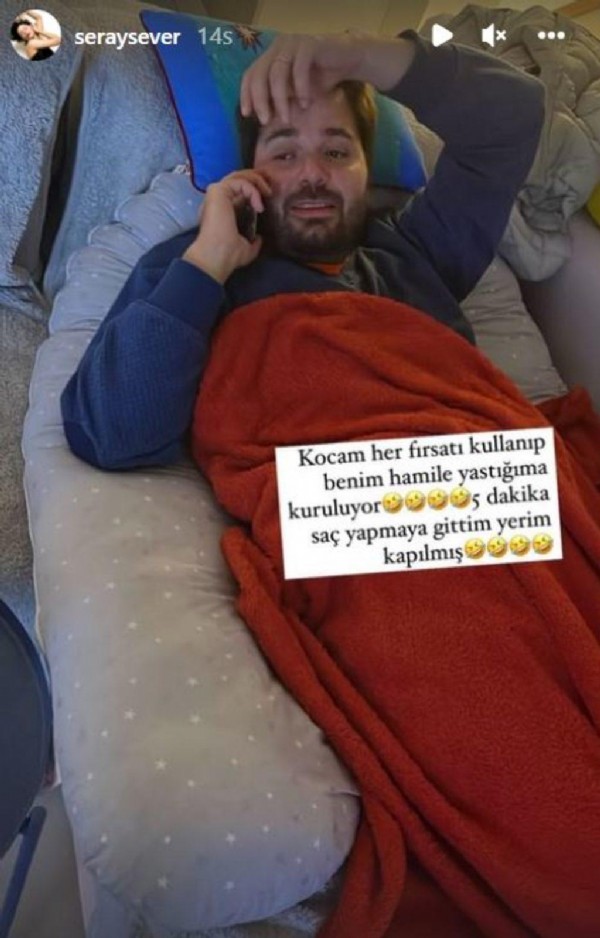 Seray Sever eşini ifşaladı!